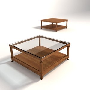 Frank Lloyd Wright Robie Coffee Tables