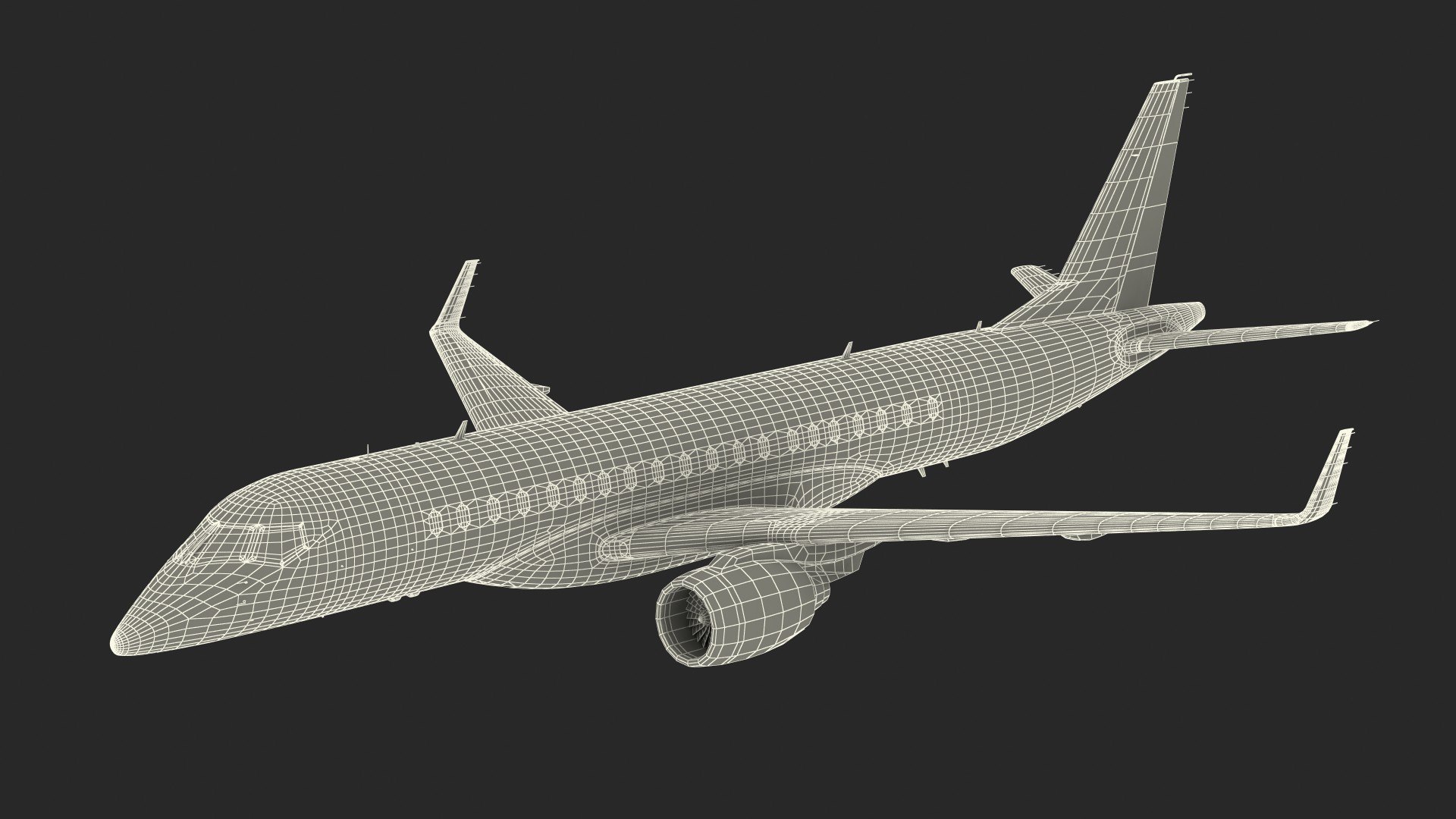 Spacejet m100 retracted landing gear 3D model - TurboSquid 1703681