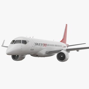 spacejet m100 retracted landing gear 3D model