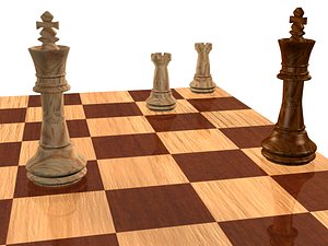 Steampunk chess set 3D Model $19 - .fbx .max .obj .unknown - Free3D