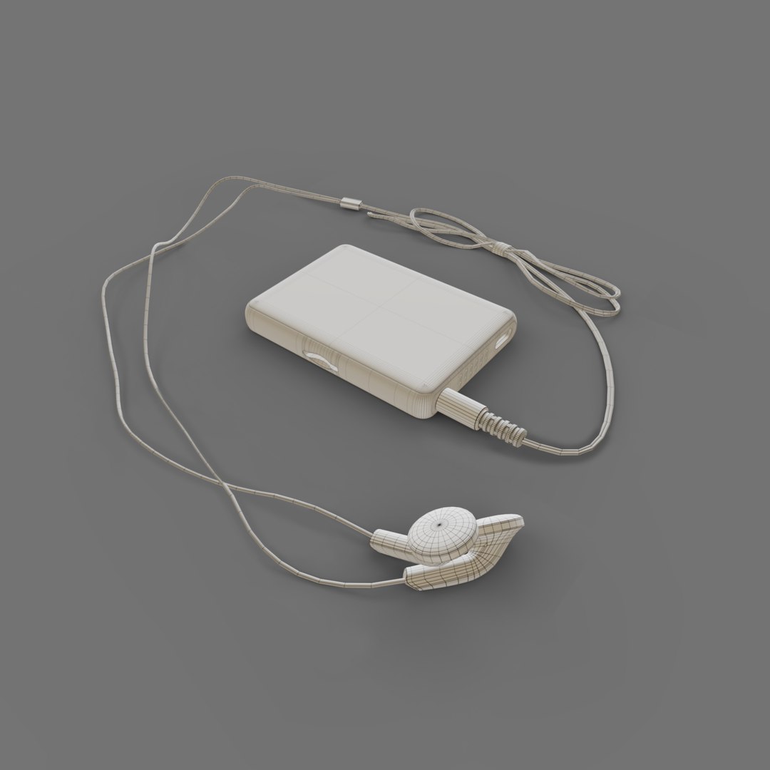 Mp3-player Mrobo A8 3D Model - TurboSquid 2216253