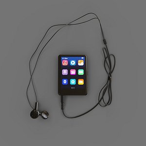 mp3-player Mrobo A8 3D model