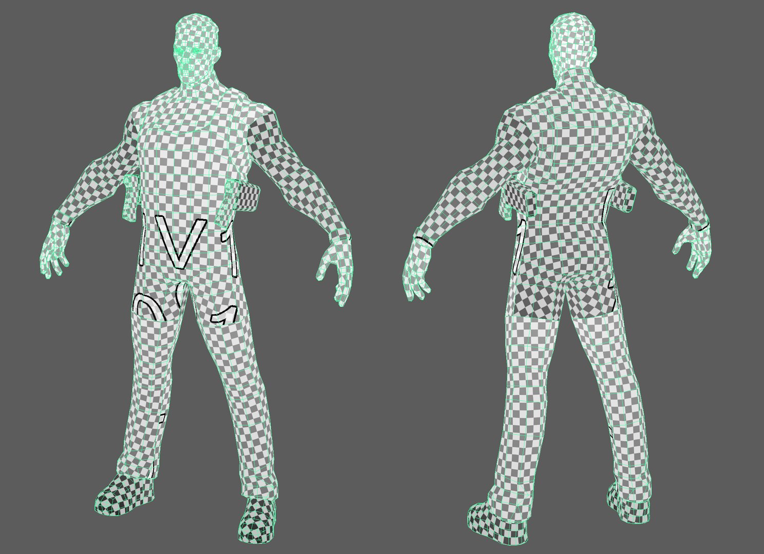 3D Character06 - TurboSquid 2400419