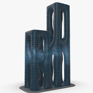Multi Linked Twin Towers model