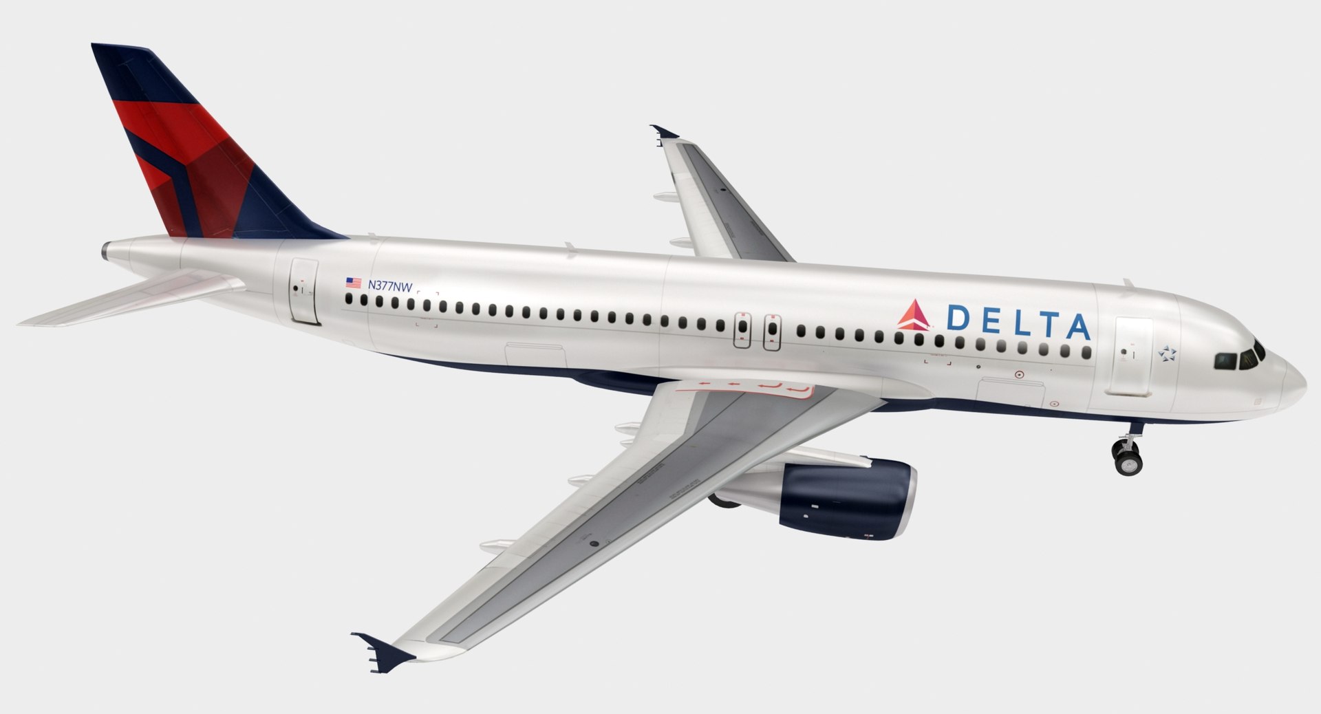 3D realistic airbus a320 01 model - TurboSquid 1475993