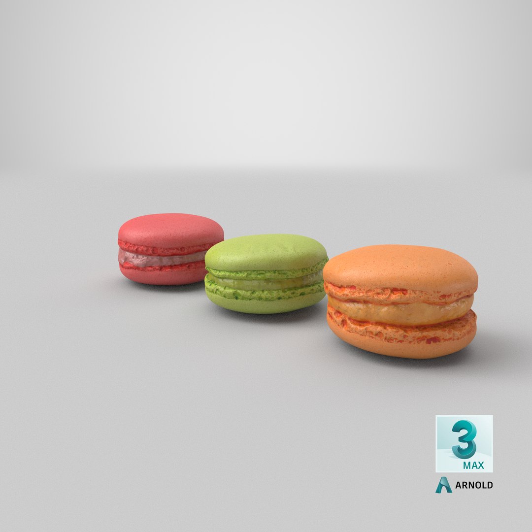 Macaron Set model https://p.turbosquid.com/ts-thumb/lV/AKg7Ff/XH/stemcell_max_arnold_render/png/1649525990/1920x1080/fit_q87/971a3cd3ca95d5d51d8496886654dfbdbf9a710e/stemcell_max_arnold_render.jpg