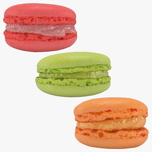 Macaron Set model