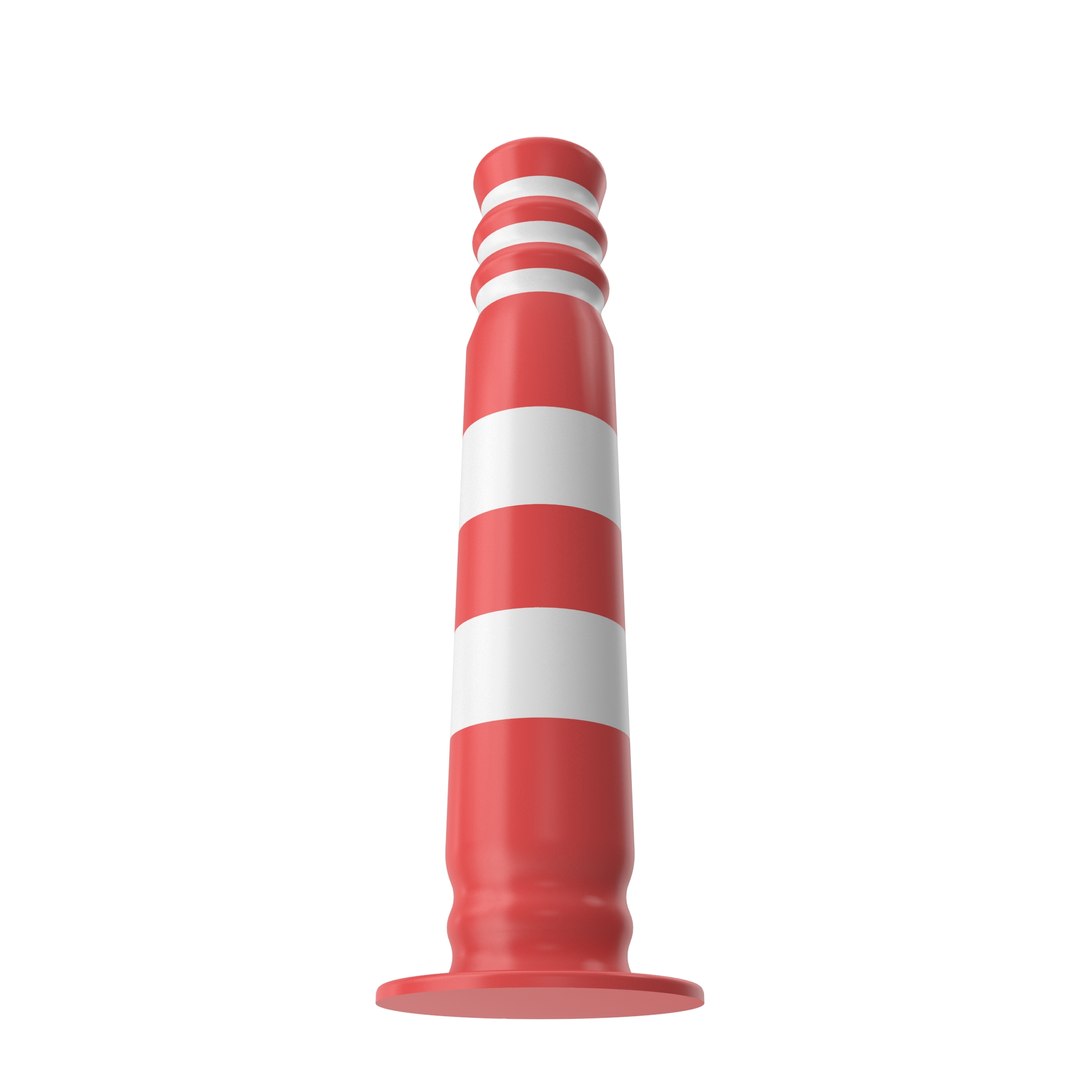 Traffic pantoon cones 3D model - TurboSquid 1795734