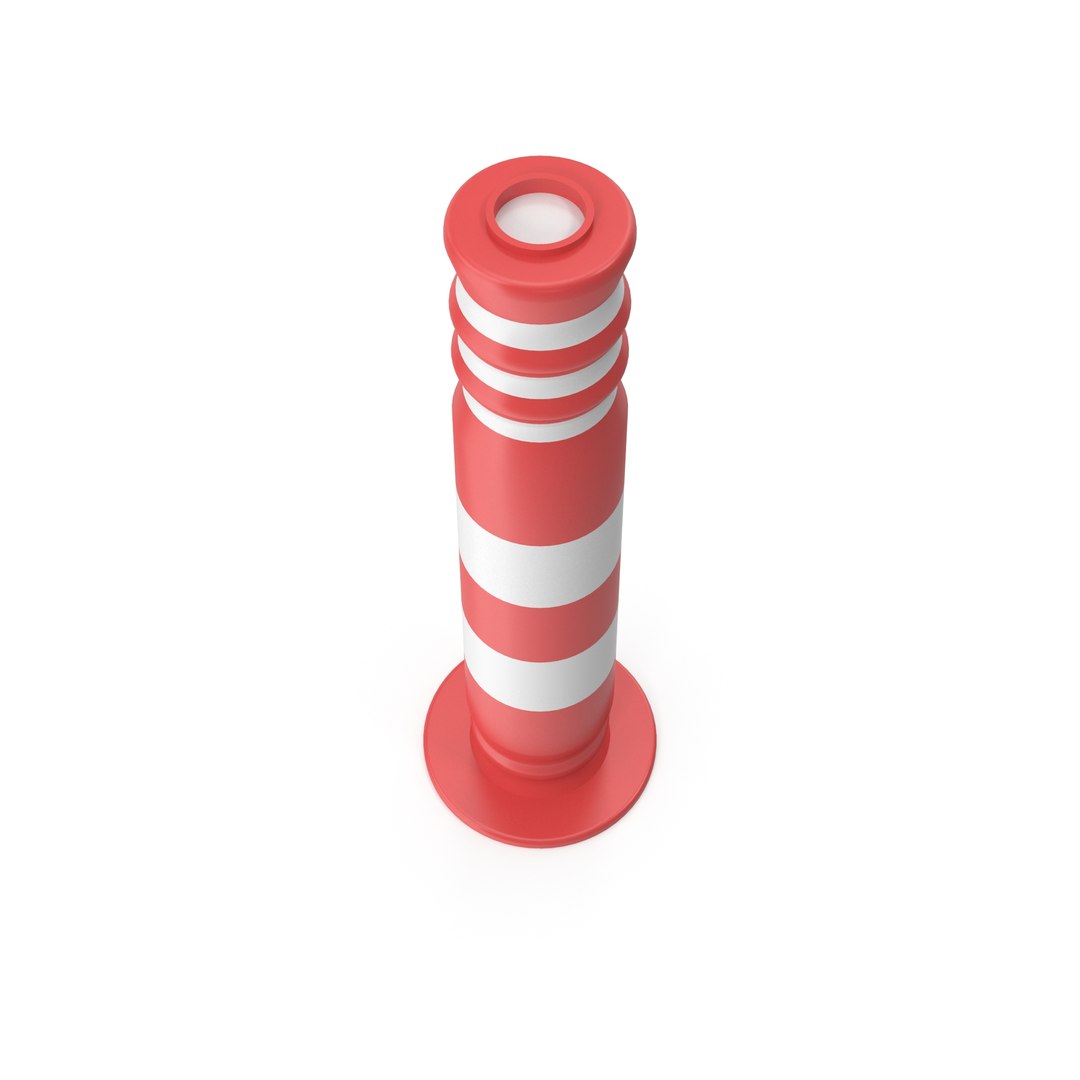 Traffic pantoon cones 3D model - TurboSquid 1795734