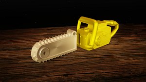 Chainsaw USB Stick