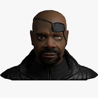 Nick Fury Bust