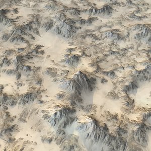 Landscape 137 3D model