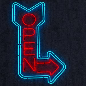 neon sign 3D model