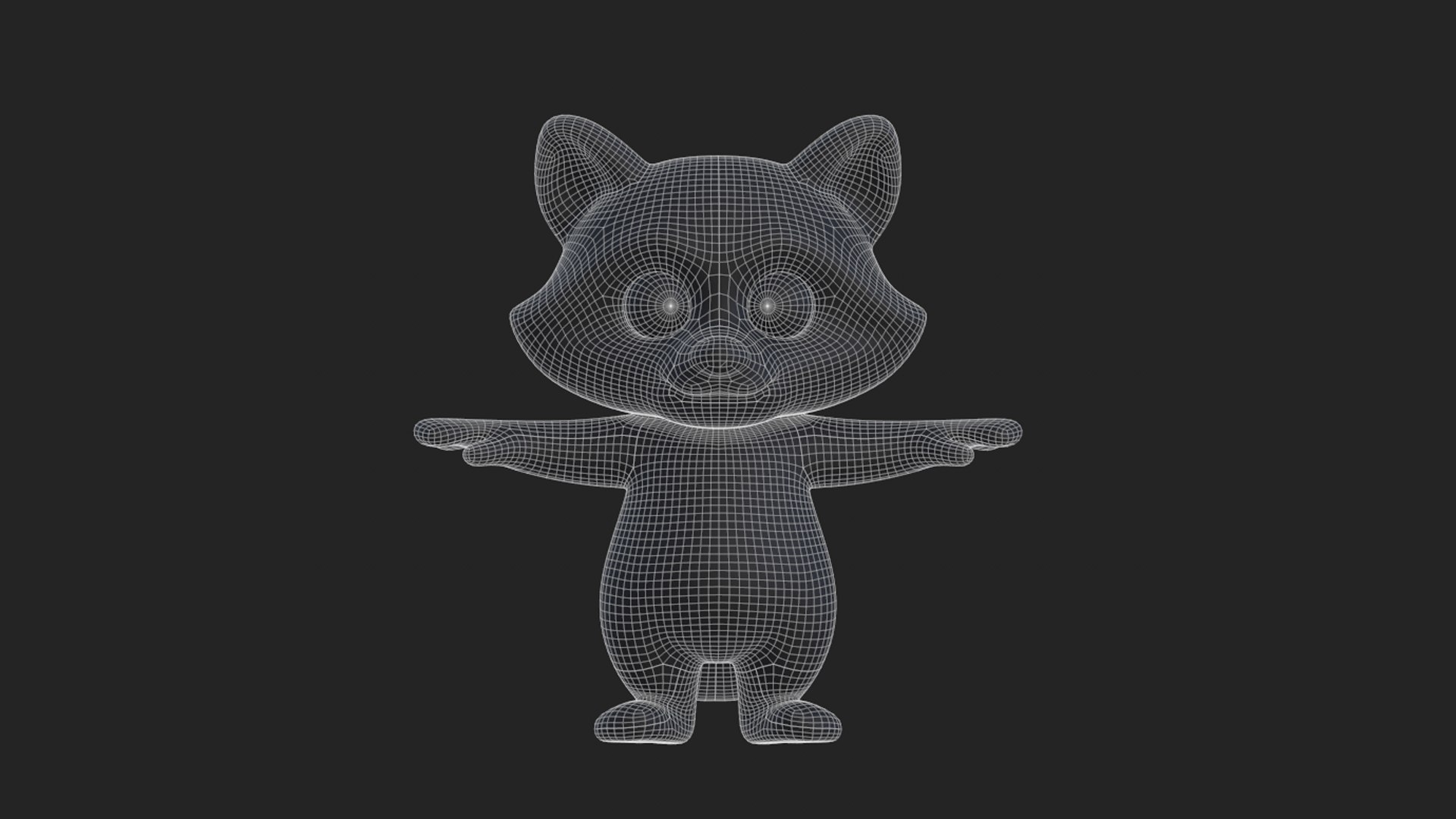 Cartoon Raccoon 3D model https://p.turbosquid.com/ts-thumb/lV/ITNkcd/KJ/screenshot_2/png/1746901241/1920x1080/fit_q87/7cfdf609a0862ee6b235a967b40085c8bd3da917/screenshot_2.jpg