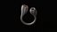 triple tulip ring