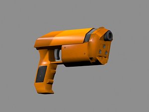 Free 3D Laser-Gun Models | TurboSquid