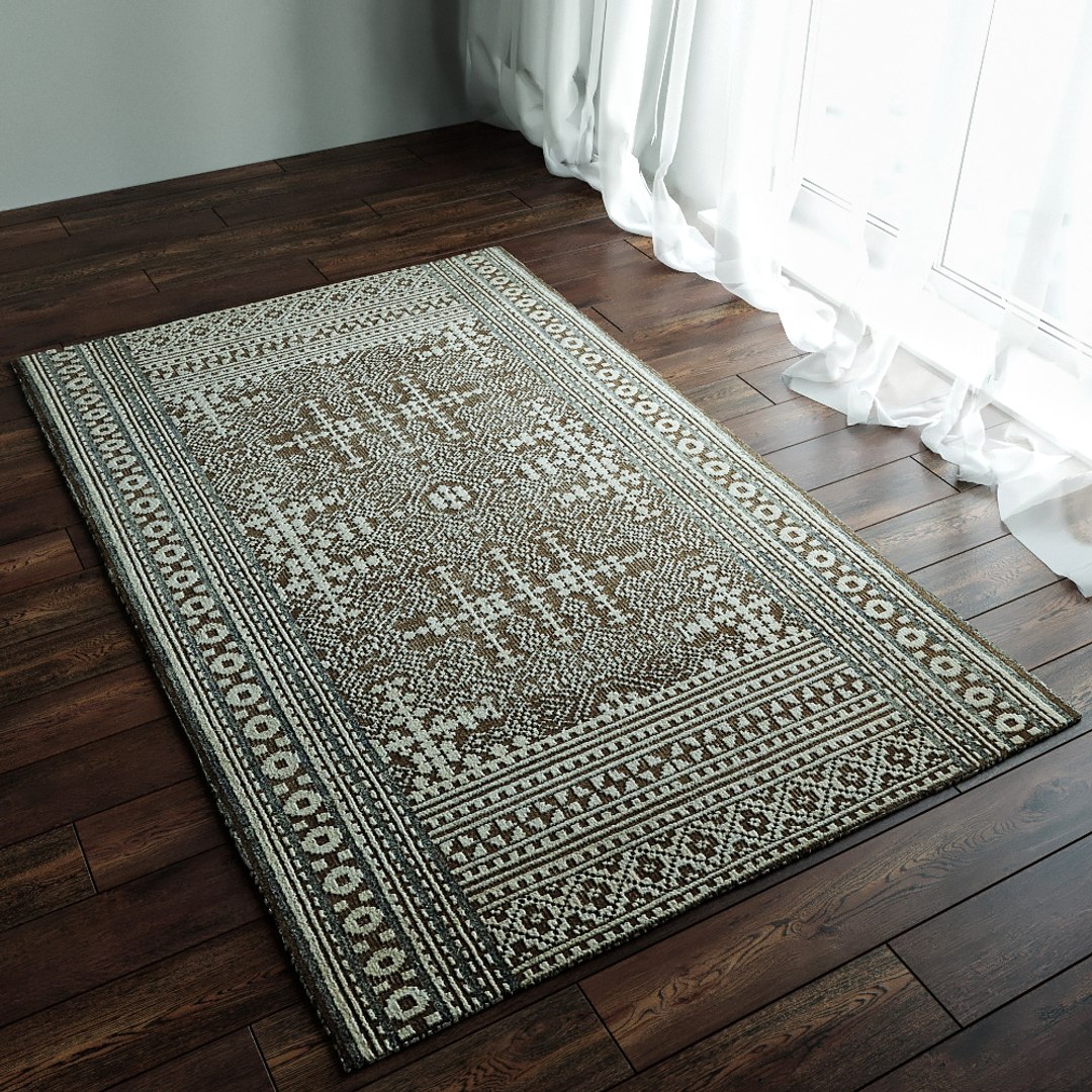 3D Model Rugs Flooring - TurboSquid 1201588