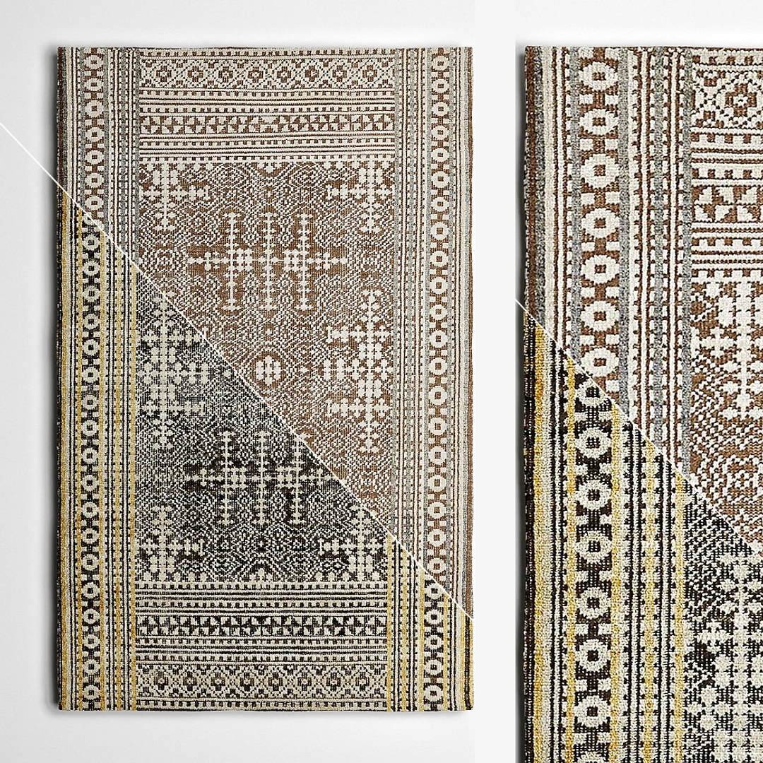 3D Model Rugs Flooring - TurboSquid 1201588