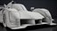 Isotta Fraschini Tipo 6 LMH-C White Mockup WEC 2024 model
