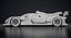 Isotta Fraschini Tipo 6 LMH-C White Mockup WEC 2024 model