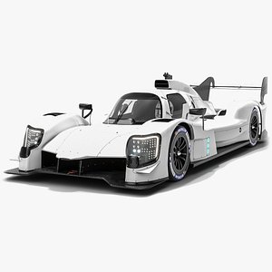 Isotta Fraschini Tipo 6 LMH-C White Mockup WEC 2024 model