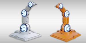 Industrial Robot Scifi