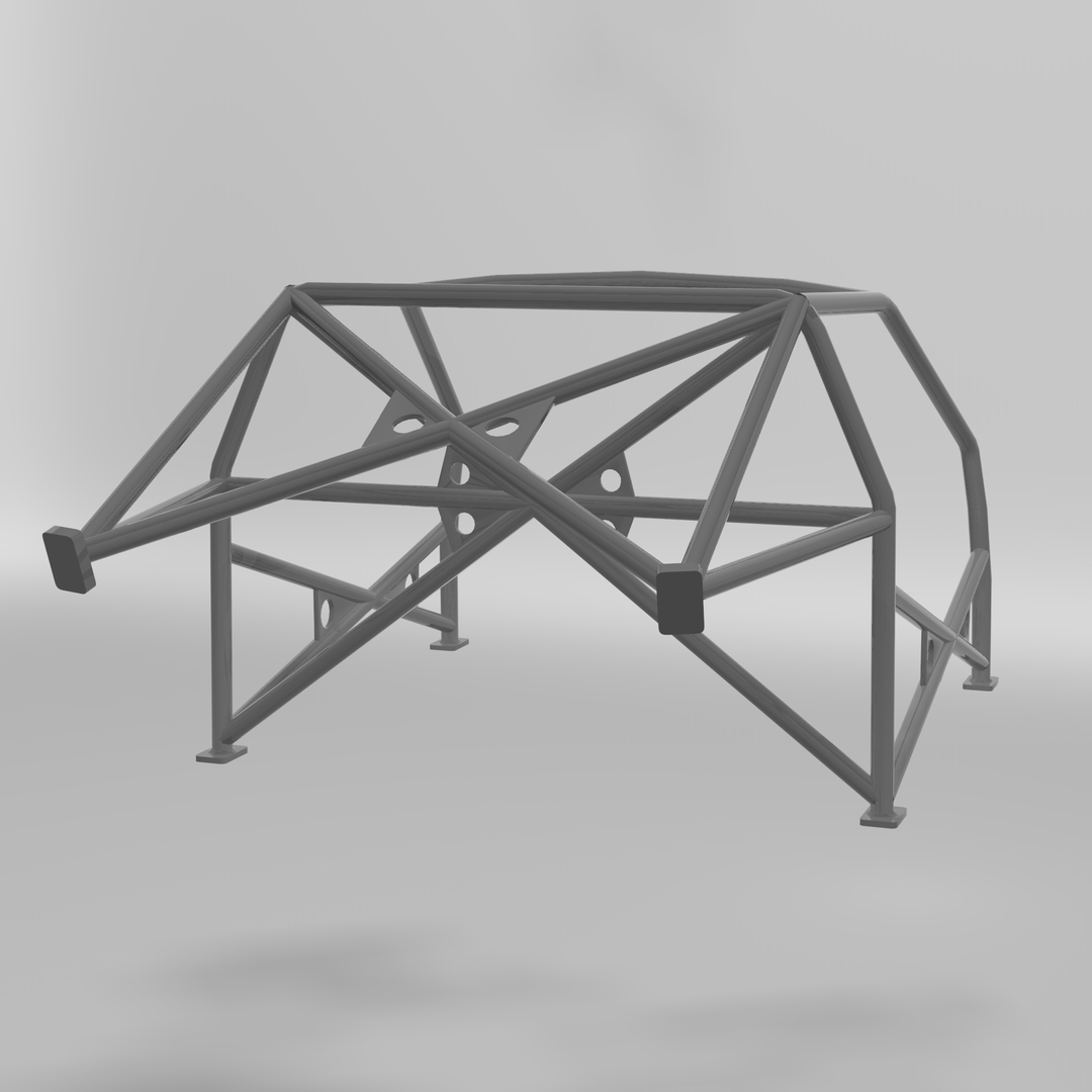 Roll cage 4door sedan 3D model TurboSquid 1647907