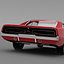 3D 1969 dodge charger r