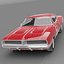 3D 1969 dodge charger r