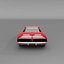 3D 1969 dodge charger r