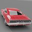 3D 1969 dodge charger r