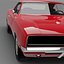 3D 1969 dodge charger r