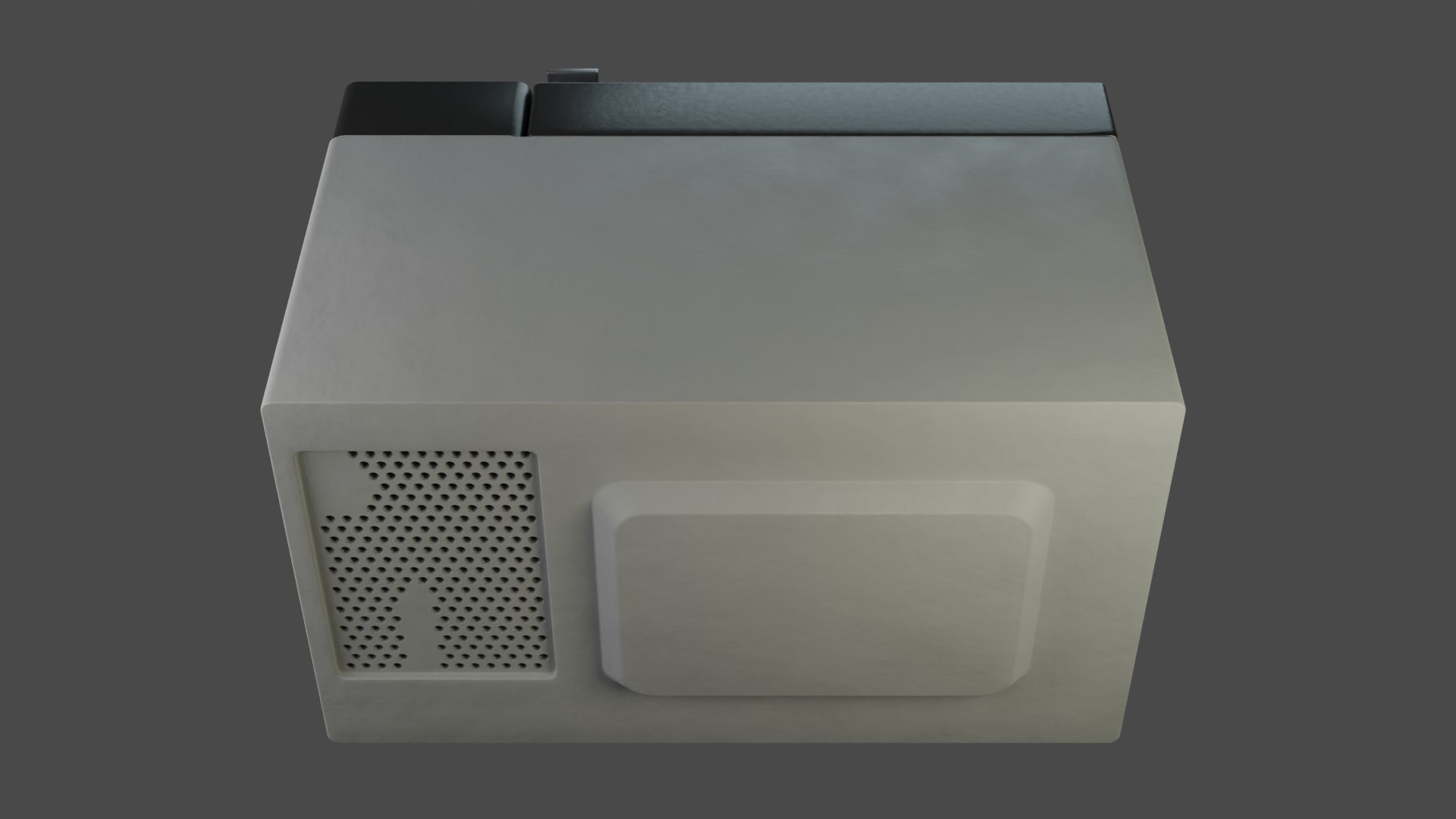 Modern Microwave model - TurboSquid 2105923