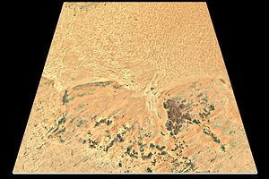 NEOM city n27 e39 topography Saudi Arabia