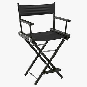 Director Chair 2 Black