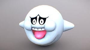 Boohemoth - New Super Mario Bros 2 3D model