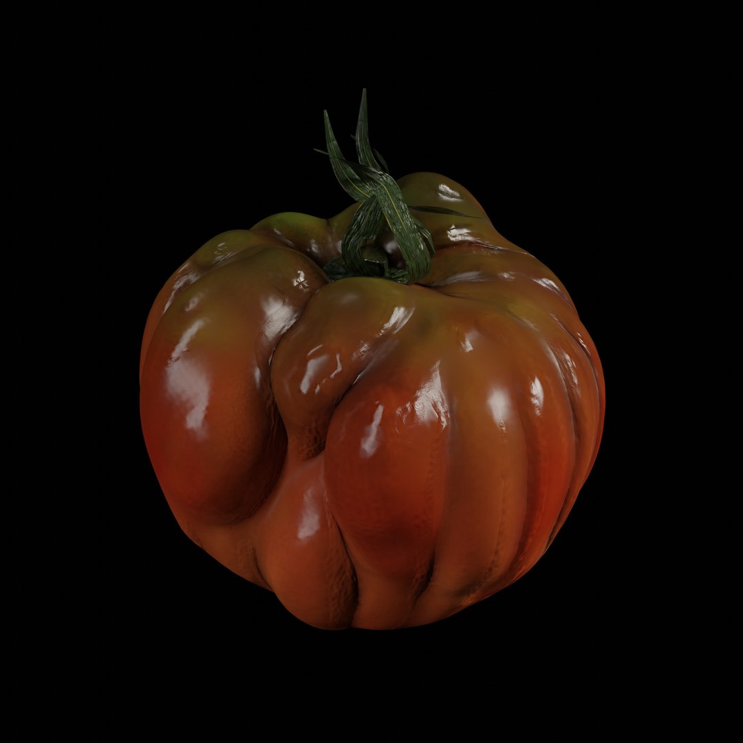 Tomato Model - TurboSquid 1358553