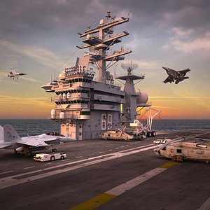 CVN 69 Collection