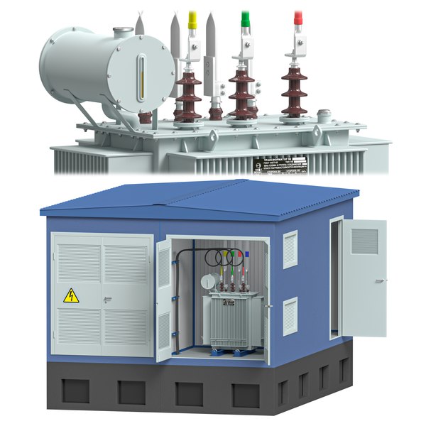 modelo 3d Transformer substation B-PLIT - TurboSquid 2113880