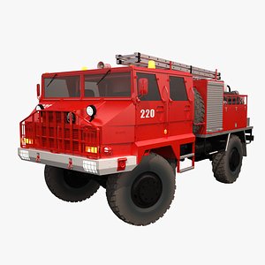 3D Pegaso 304610  Firetruck