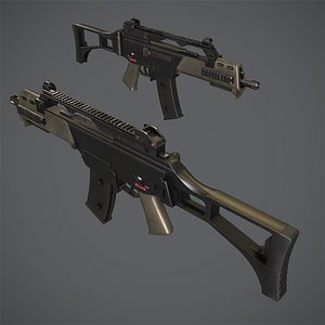 3d g36c assault rifle g3