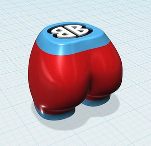 bootie music shakers single 3D model