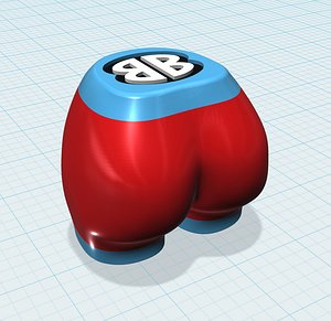 Bootie Music Shaker - Single Cavity