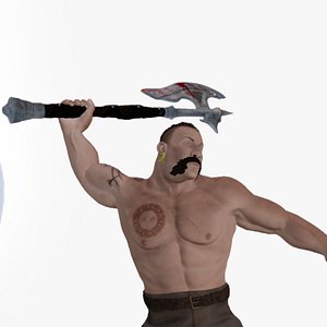 Odin 3d Model 3D model - TurboSquid 1857616