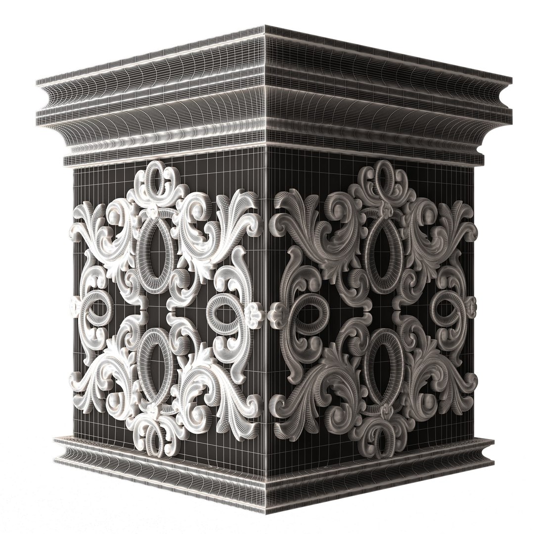 3D model Collection of Capitals 03 https://p.turbosquid.com/ts-thumb/lV/X1LaBN/0H/wireframehighcarvedcapital13032/jpg/1704880299/1920x1080/fit_q87/ca8dab12cfc437f193a7b931a92becbb1f9d9343/wireframehighcarvedcapital13032.jpg