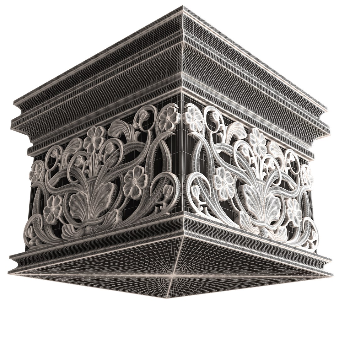 3D model Collection of Capitals 03 https://p.turbosquid.com/ts-thumb/lV/X1LaBN/1d/wireframehighcarvedcapital012024/jpg/1704880275/1920x1080/fit_q87/7721deb861c9c1f4d80fea17d5ea92da2dabb41f/wireframehighcarvedcapital012024.jpg
