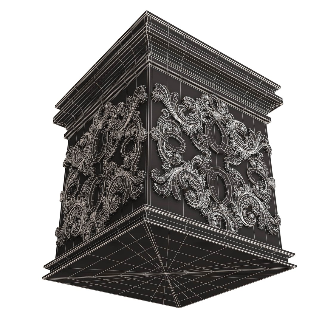 3D model Collection of Capitals 03 https://p.turbosquid.com/ts-thumb/lV/X1LaBN/5r/wireframelowcarvedcapital13033/jpg/1704880343/1920x1080/fit_q87/98ae227adea9930dd4b931a4c7f1a7bcbfde7788/wireframelowcarvedcapital13033.jpg