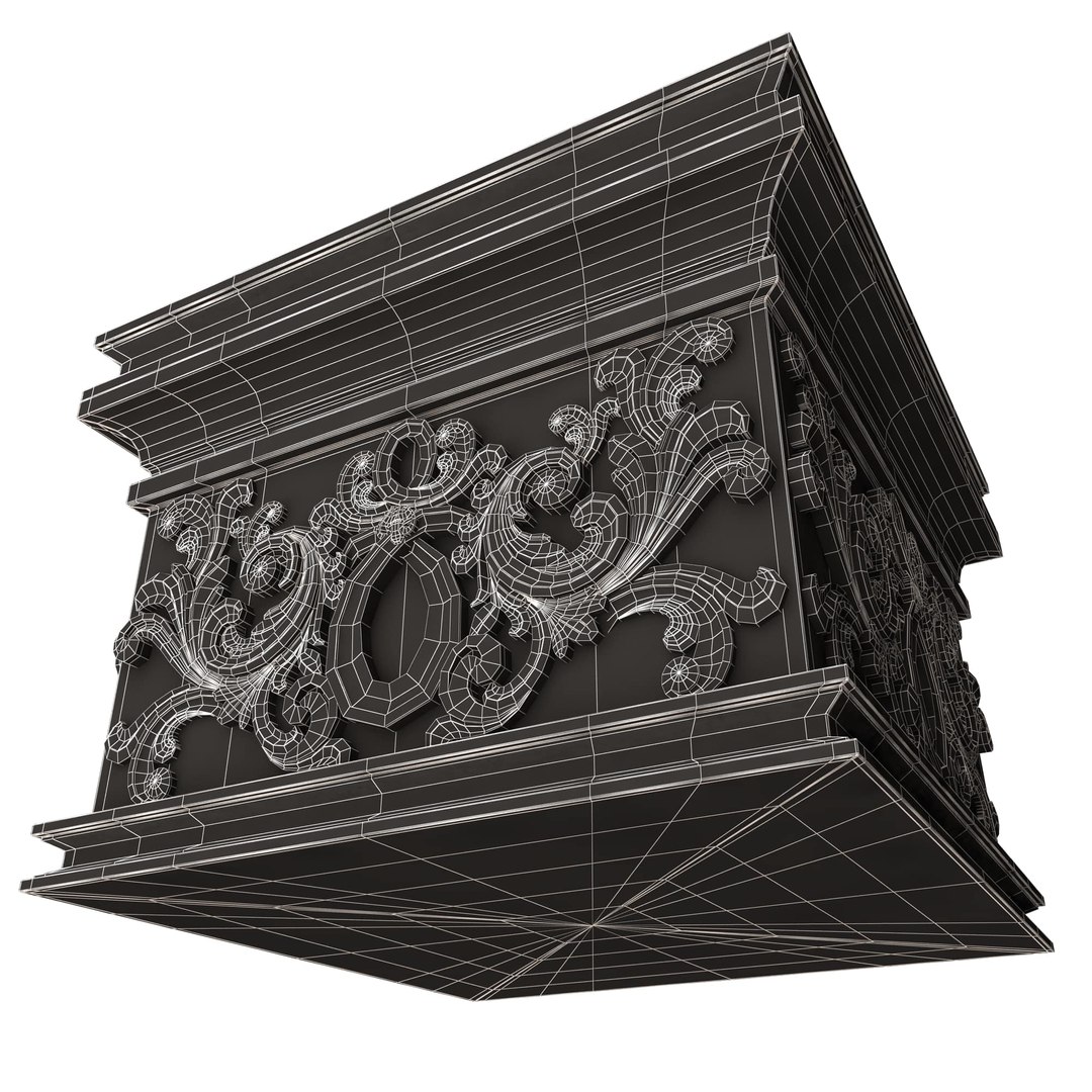 3D model Collection of Capitals 03 https://p.turbosquid.com/ts-thumb/lV/X1LaBN/7m/wireframelowcarvedcapital13044/jpg/1704880347/1920x1080/fit_q87/0b245942f22c4b54579694ed0f866cc5841cfe15/wireframelowcarvedcapital13044.jpg