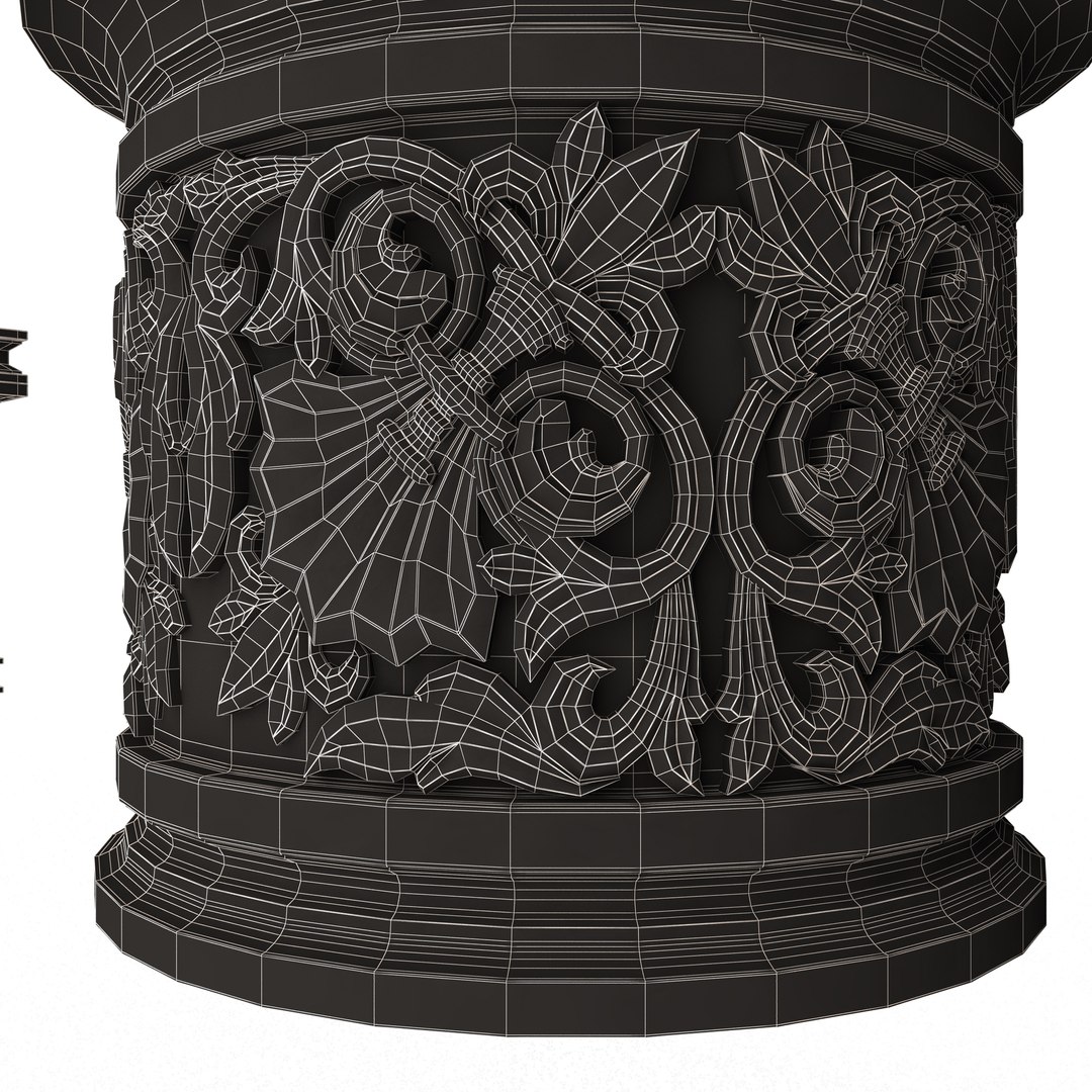 3D model Collection of Capitals 03 https://p.turbosquid.com/ts-thumb/lV/X1LaBN/9h/wireframelowcarvedcapital011033/jpg/1704880322/1920x1080/fit_q87/6744a595c084169057864b3f54f06ed205bbfc89/wireframelowcarvedcapital011033.jpg