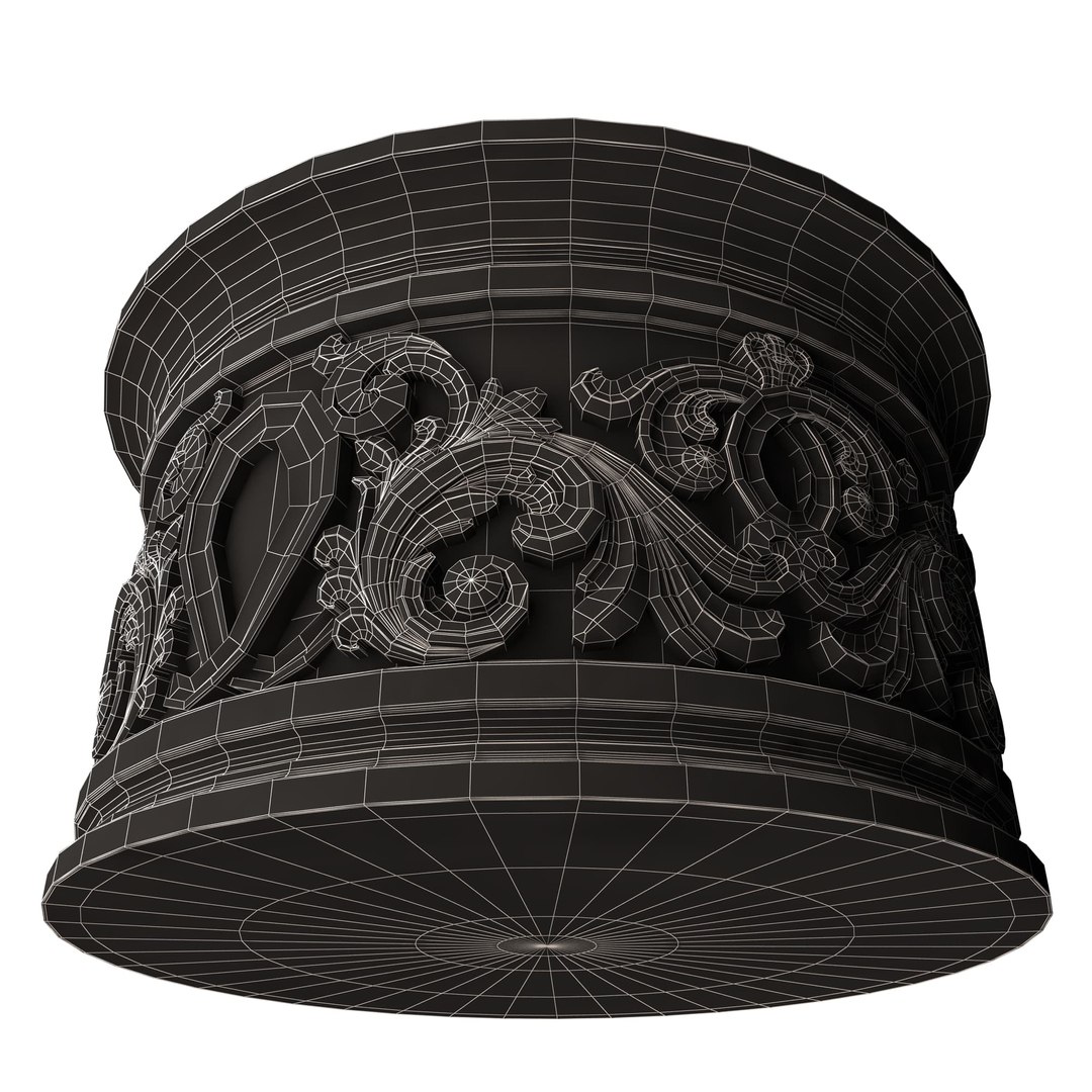 3D model Collection of Capitals 03 https://p.turbosquid.com/ts-thumb/lV/X1LaBN/9x/wireframelowcarvedcapital13065/jpg/1704880355/1920x1080/fit_q87/a4815ef0fc644341f677d63e521b0a919fa758bd/wireframelowcarvedcapital13065.jpg
